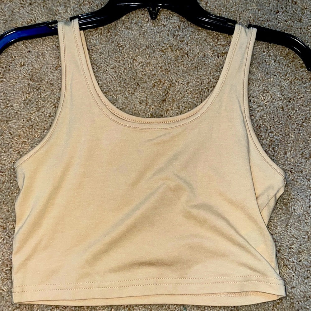 Cropped Tank top. Size Small.